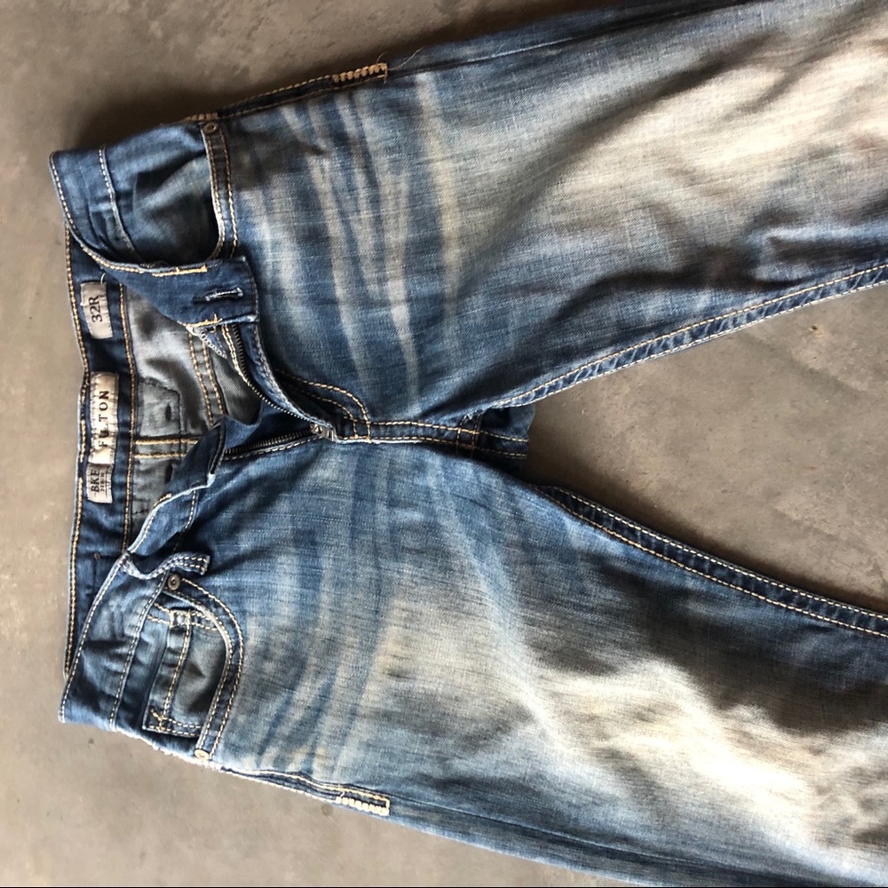 Buckle Men’s Jeans